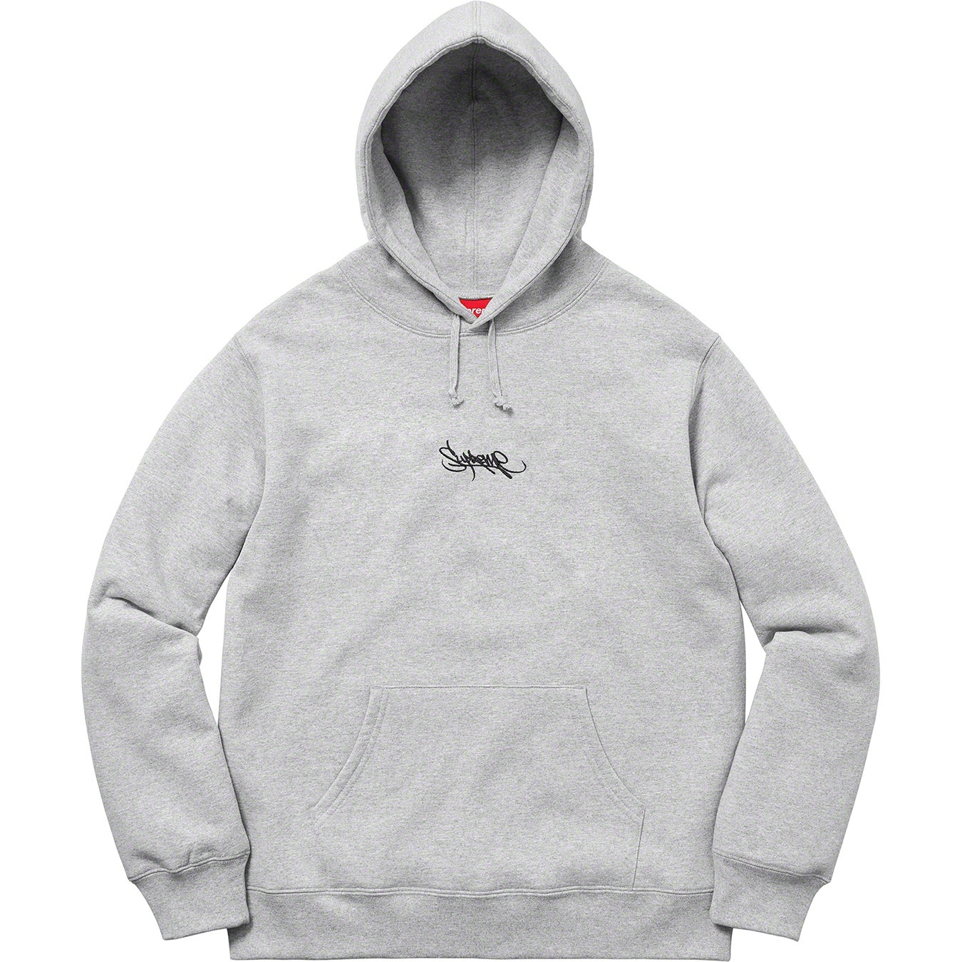 Tag Logo Hooded Sweatshirt view 7